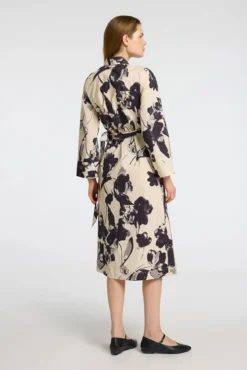 Vestido midi envelope