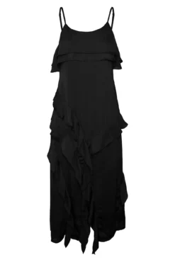 Vestido midi fluido