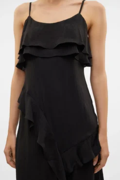 Vestido midi fluido