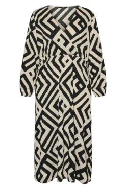 Vestido midi grande