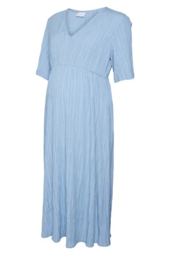 Vestido midi maternity