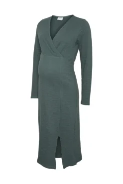 Vestido midi maternity