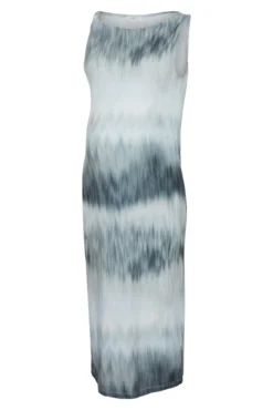 Vestido midi maternity