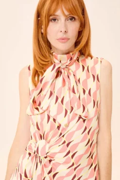 Vestido Midi Ondine