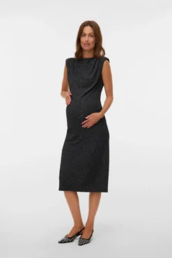 Vestido midi para maternity