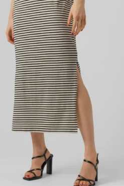 Vestido midi Tencel
