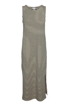 Vestido midi Tencel