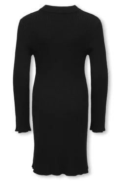Vestido mini canelado