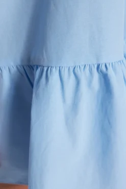Vestido mini sem mangas