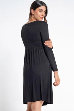 Vestido pré-mamã Evasé