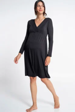 Vestido pré-mamã Evasé