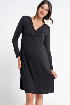 Vestido pré-mamã Evasé