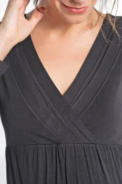 Vestido pré-mamã Evasé