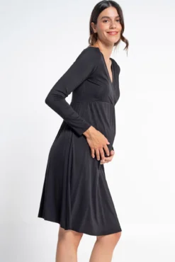 Vestido pré-mamã Evasé