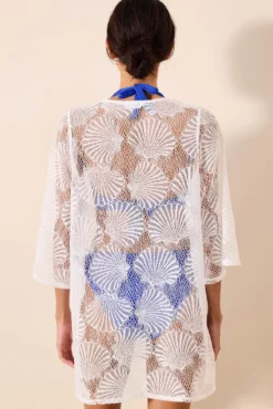 Vestido quimono branco
