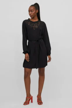 Vestido renda