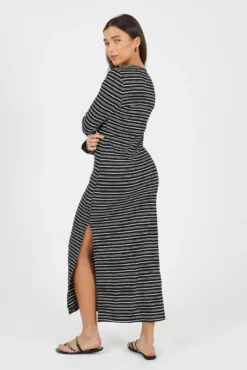 Vestido riscas