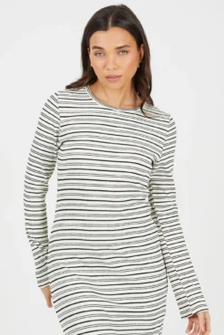 Vestido riscas