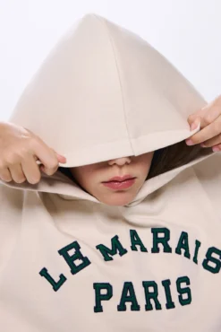Vestido sweatshirt menina
