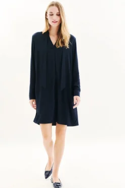 Vestido 100% viscose